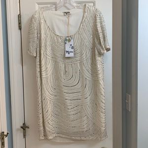 Show Me Your Mumu Sequined Shift Dress